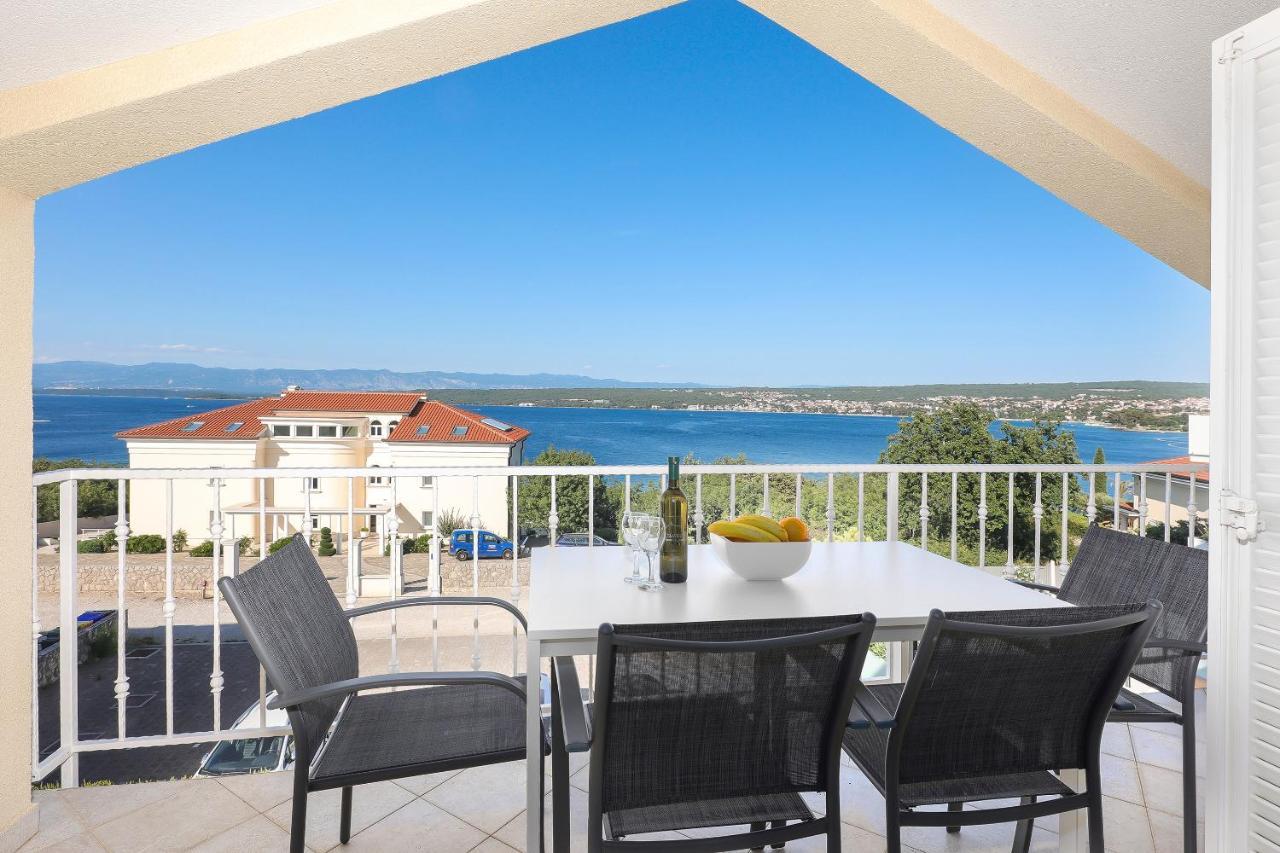 Apartament Sea View By Moro Malinska Zewnętrze zdjęcie
