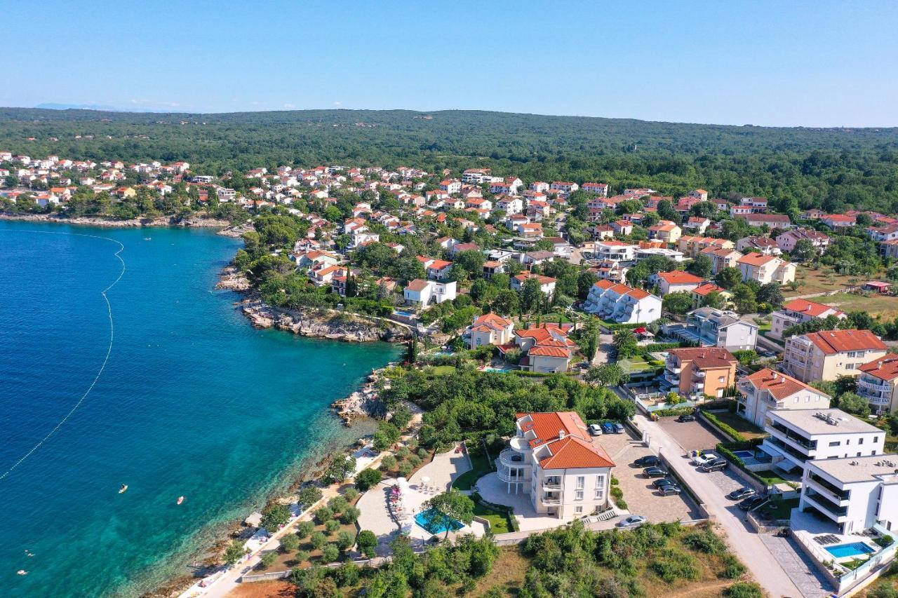 Apartament Sea View By Moro Malinska Zewnętrze zdjęcie