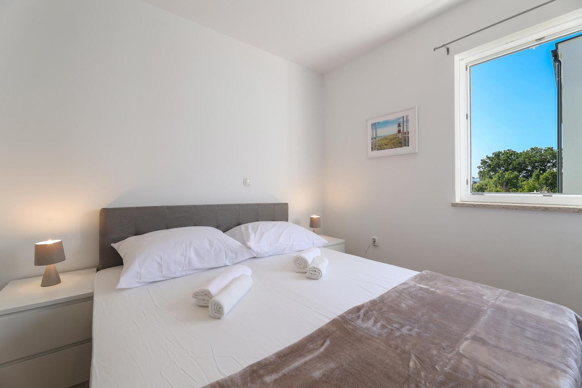 Apartament Sea View By Moro Malinska Zewnętrze zdjęcie