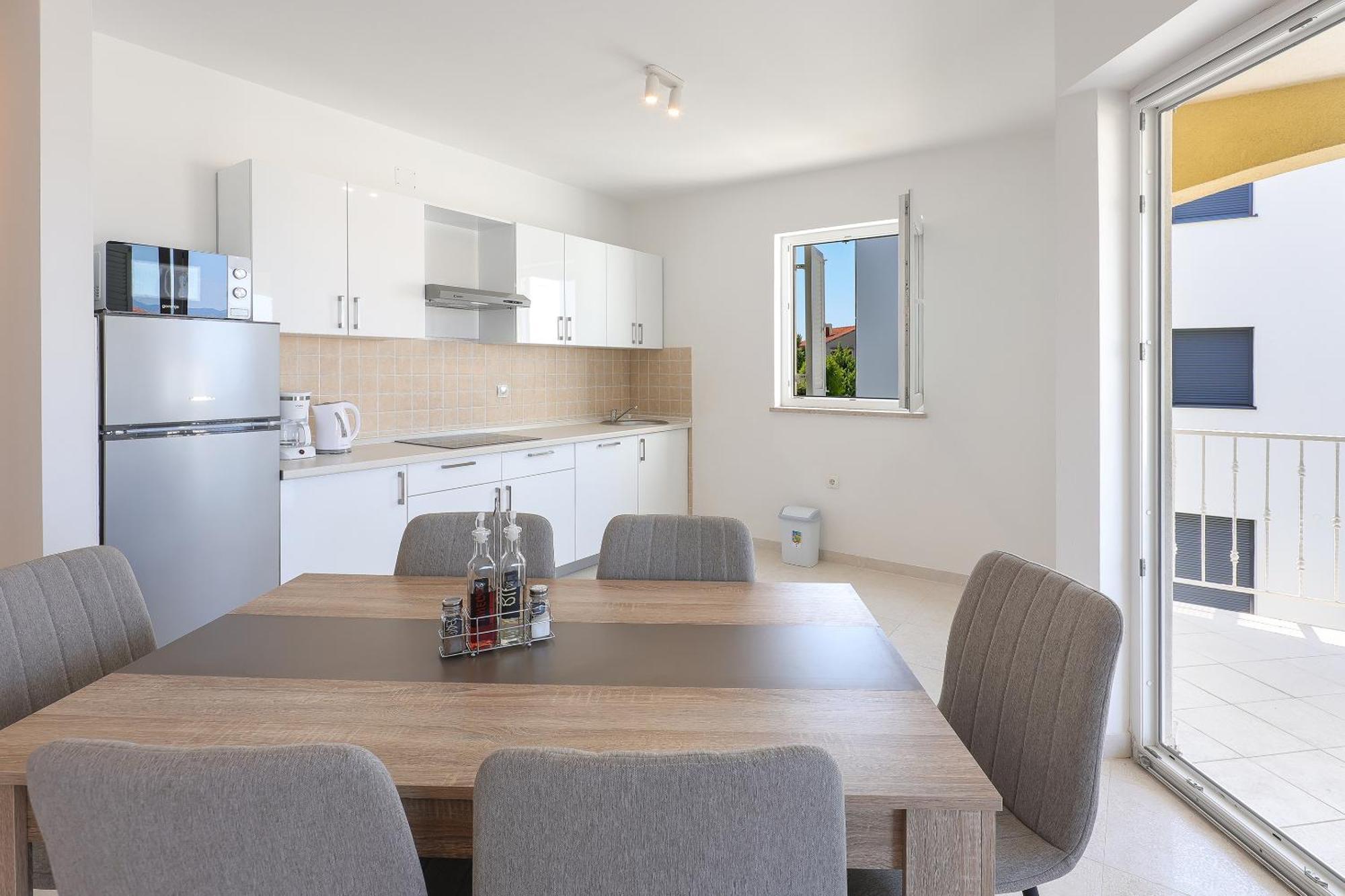 Apartament Sea View By Moro Malinska Zewnętrze zdjęcie