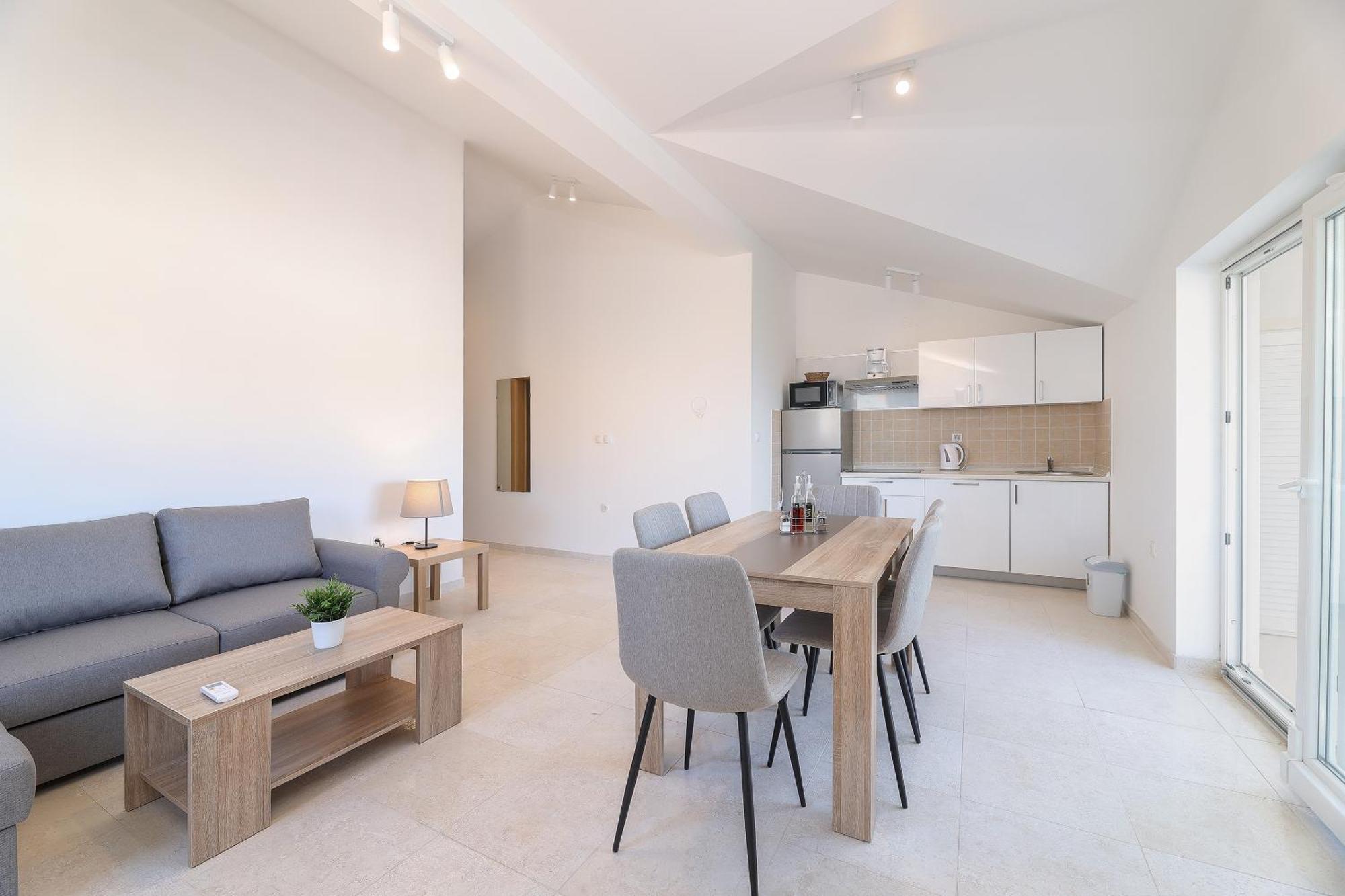 Apartament Sea View By Moro Malinska Zewnętrze zdjęcie