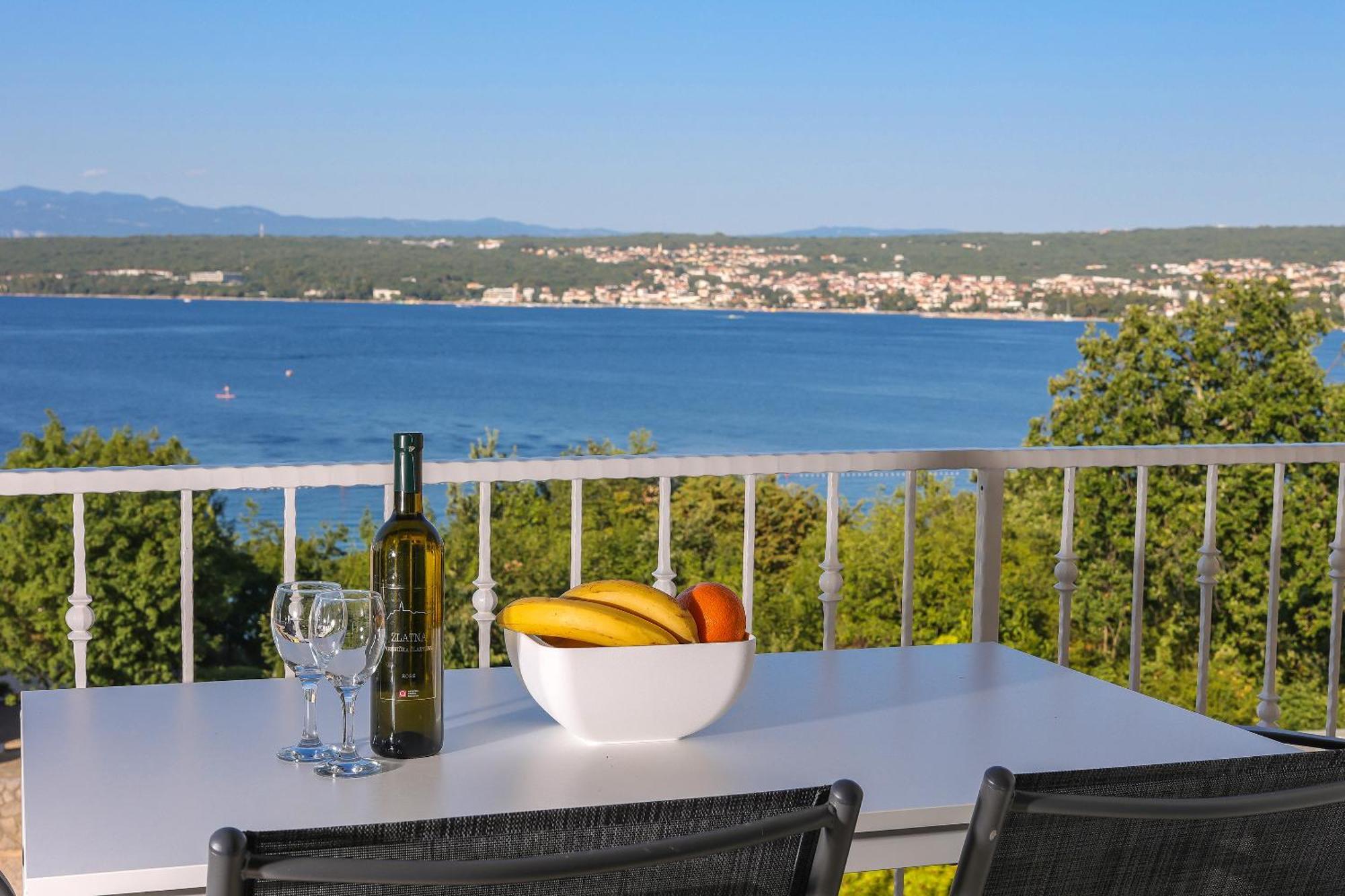 Apartament Sea View By Moro Malinska Zewnętrze zdjęcie