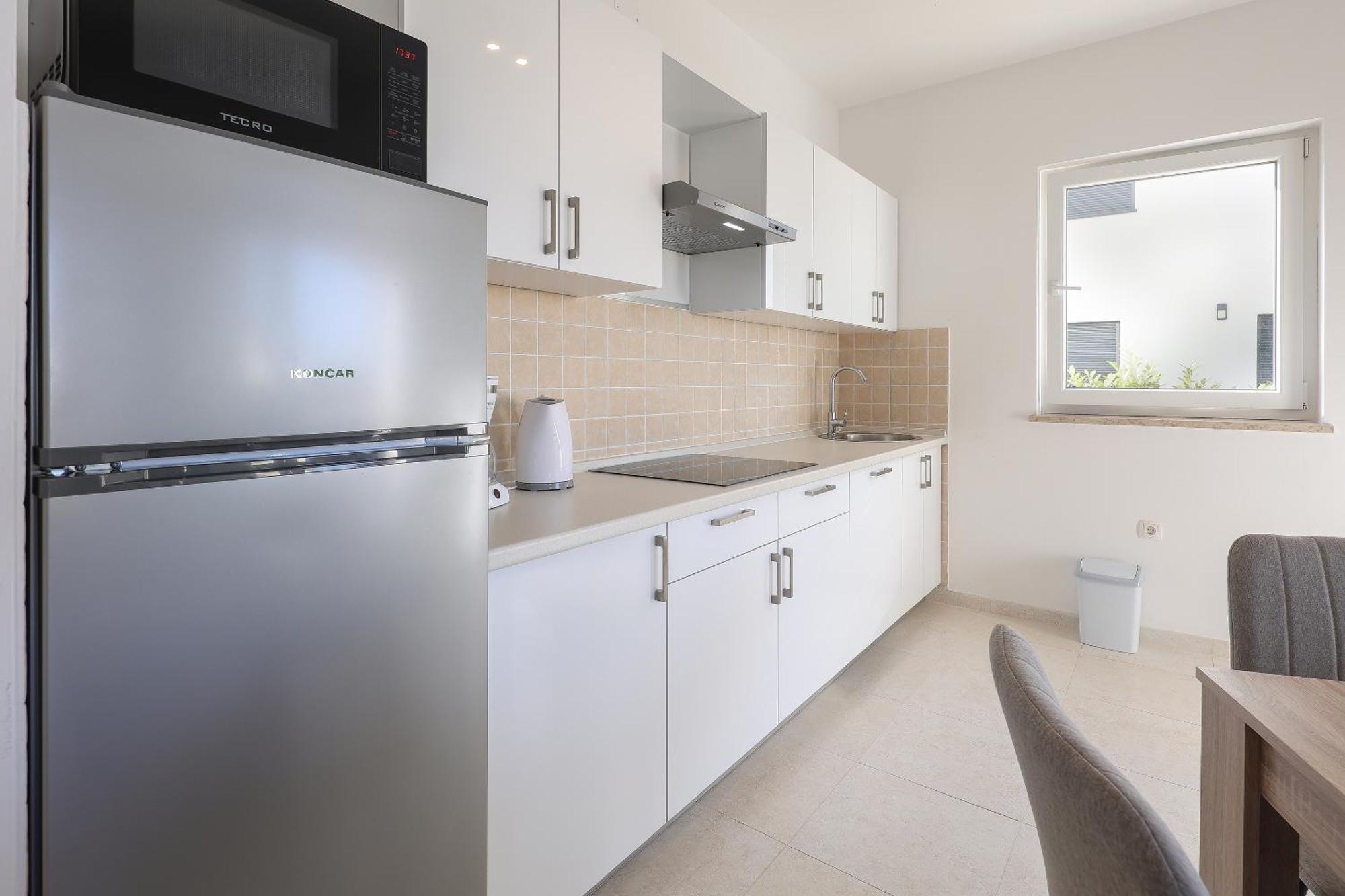 Apartament Sea View By Moro Malinska Zewnętrze zdjęcie