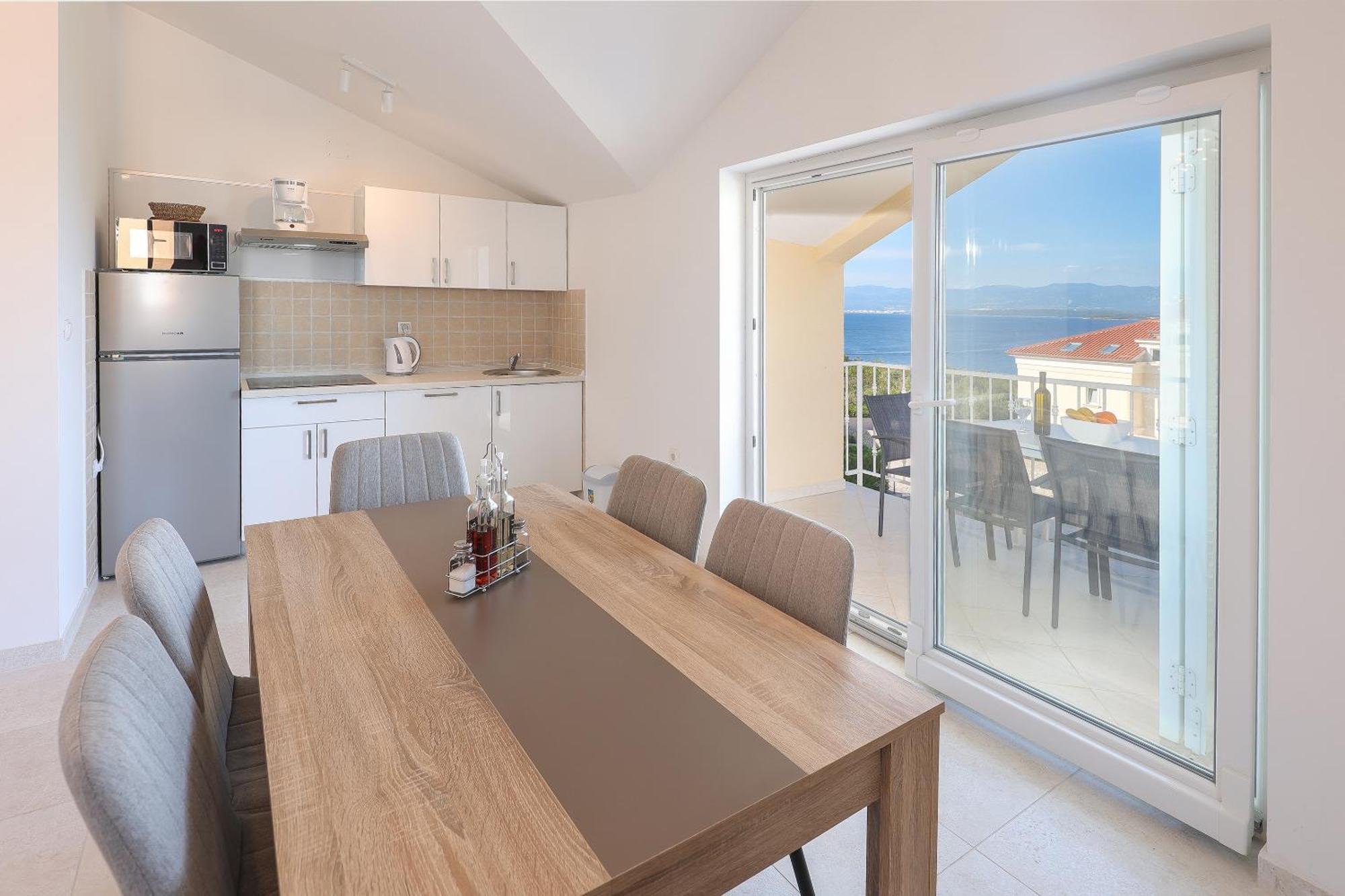 Apartament Sea View By Moro Malinska Zewnętrze zdjęcie