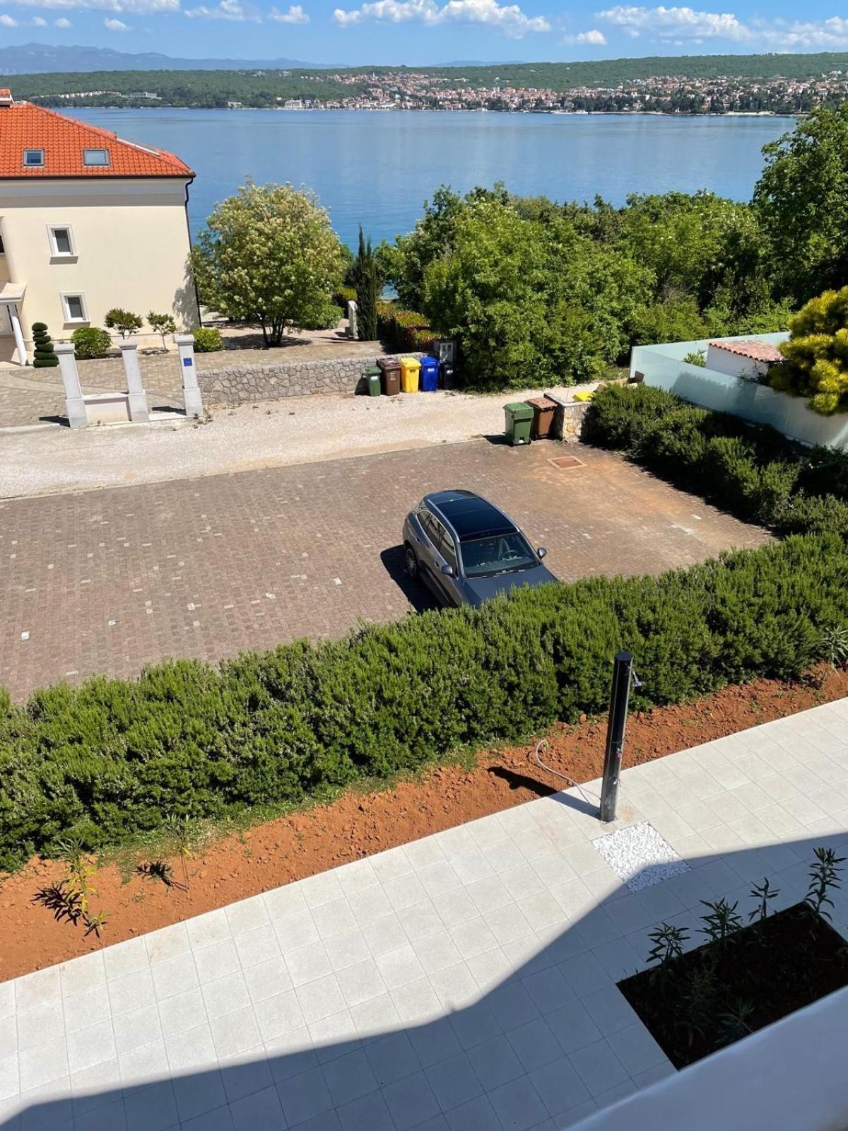 Apartament Sea View By Moro Malinska Zewnętrze zdjęcie